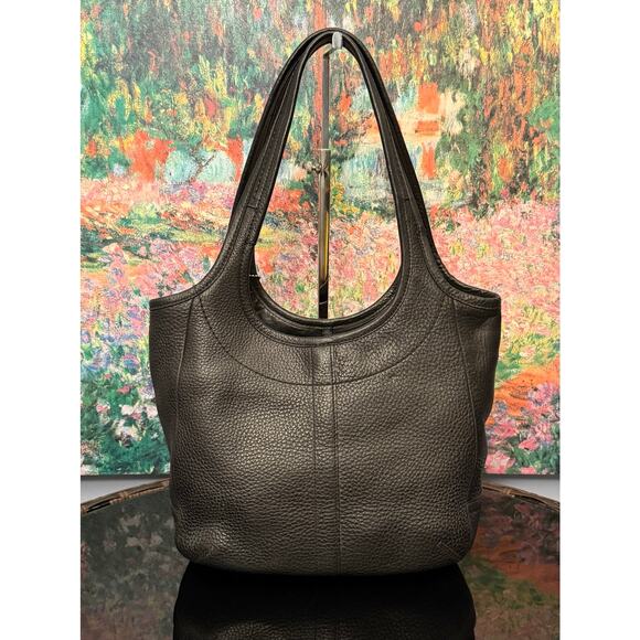 EUC Authentic Vintage Coach 11615 Legacy Ergo Pebbled Leather Shoulder Bag - Picture 2 of 11